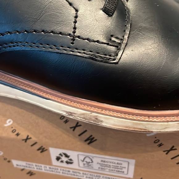 Black Slip on Dress Shoes - Picture 6 of 9